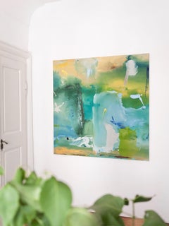 Ohne Titel, Gemälde, Acryl auf Leinwand