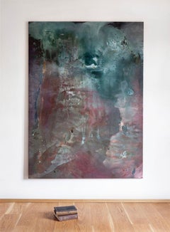 Arhat, Pintura, Acrílico sobre lienzo