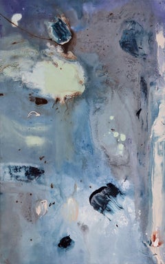 La vida del cometa, Pintura, Acrílico sobre lienzo