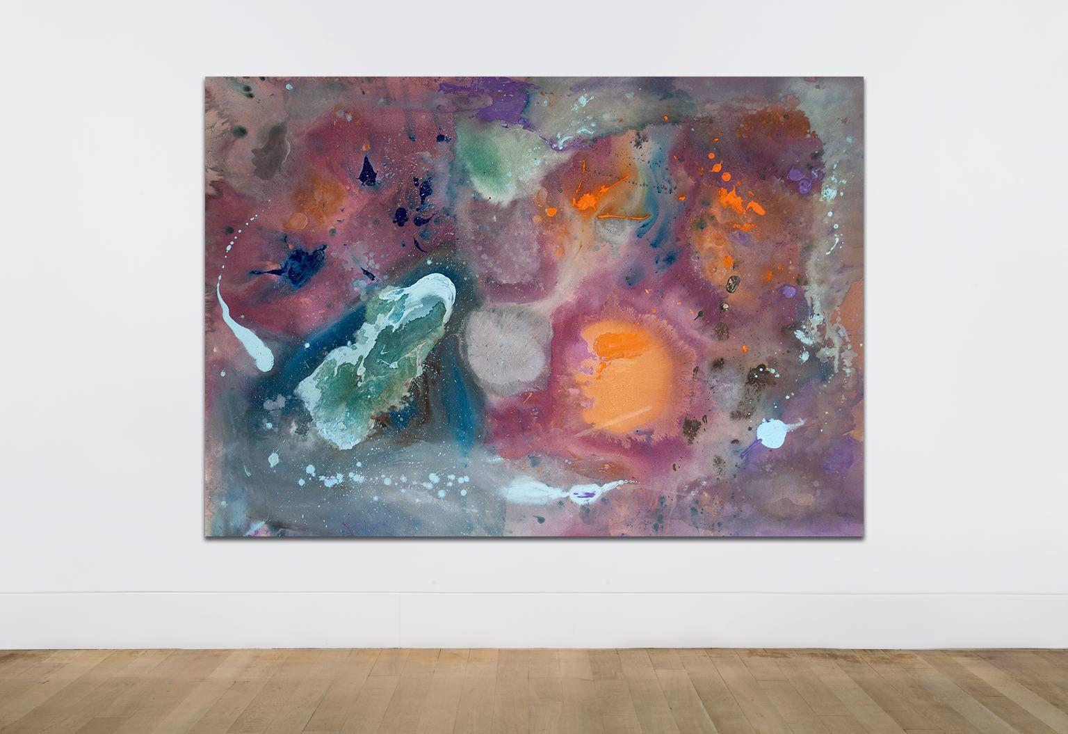 Komorebi, Painting, Acrylic on Canvas For Sale 2