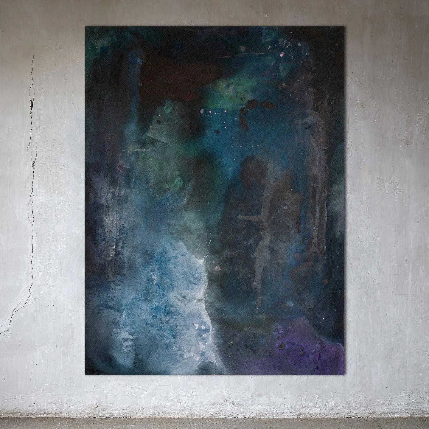 Nihil, Gemälde, Acryl auf Leinwand im Angebot 2