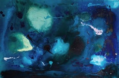 Pesci, Pittura, Acrilico su tela