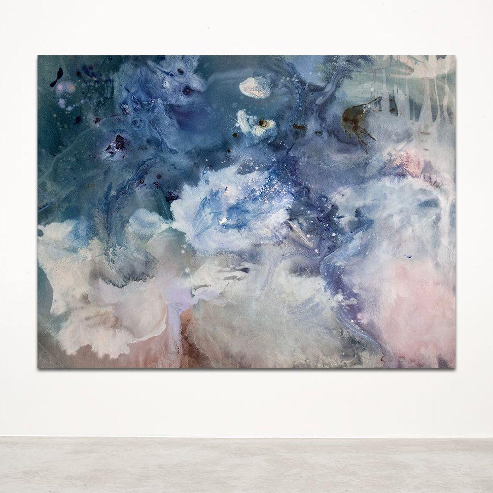 Ritorno all'informe, Pittura, Acrilico su tela - Painting di Ordo  Amoris