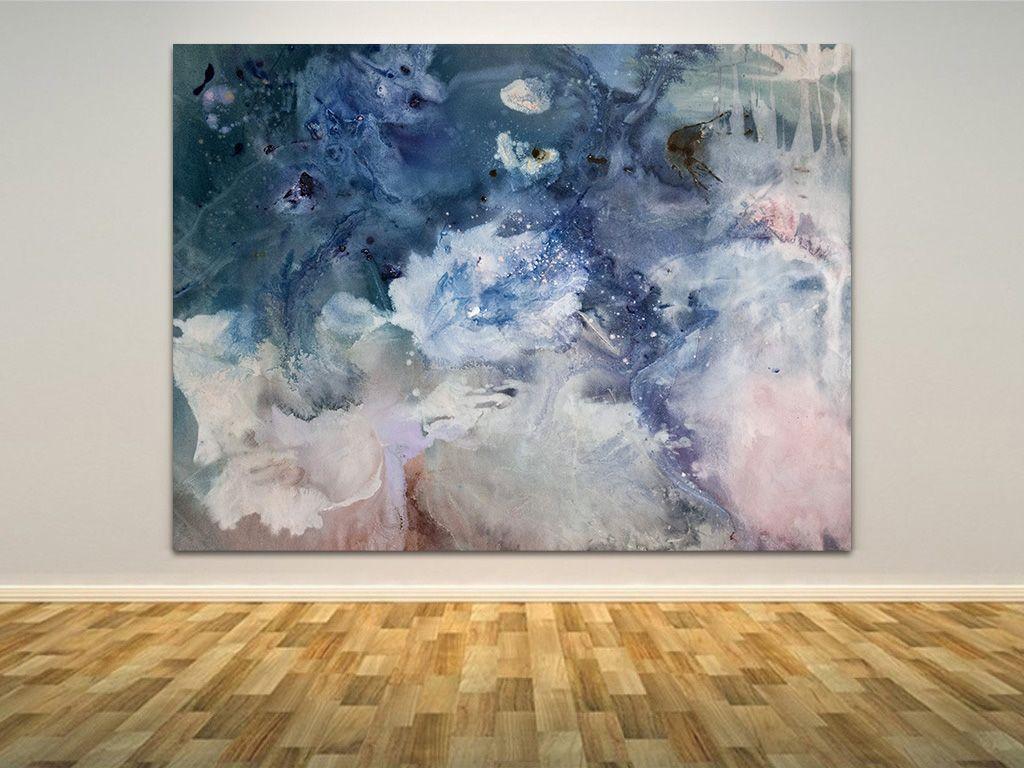Ritorno all'informe, Pittura, Acrilico su tela - Abstract Painting Grigio di Ordo  Amoris