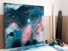 Unus mundus, Pittura, Acrilico su tela