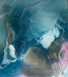Vieux silence, Pittura, Acrilico su tela