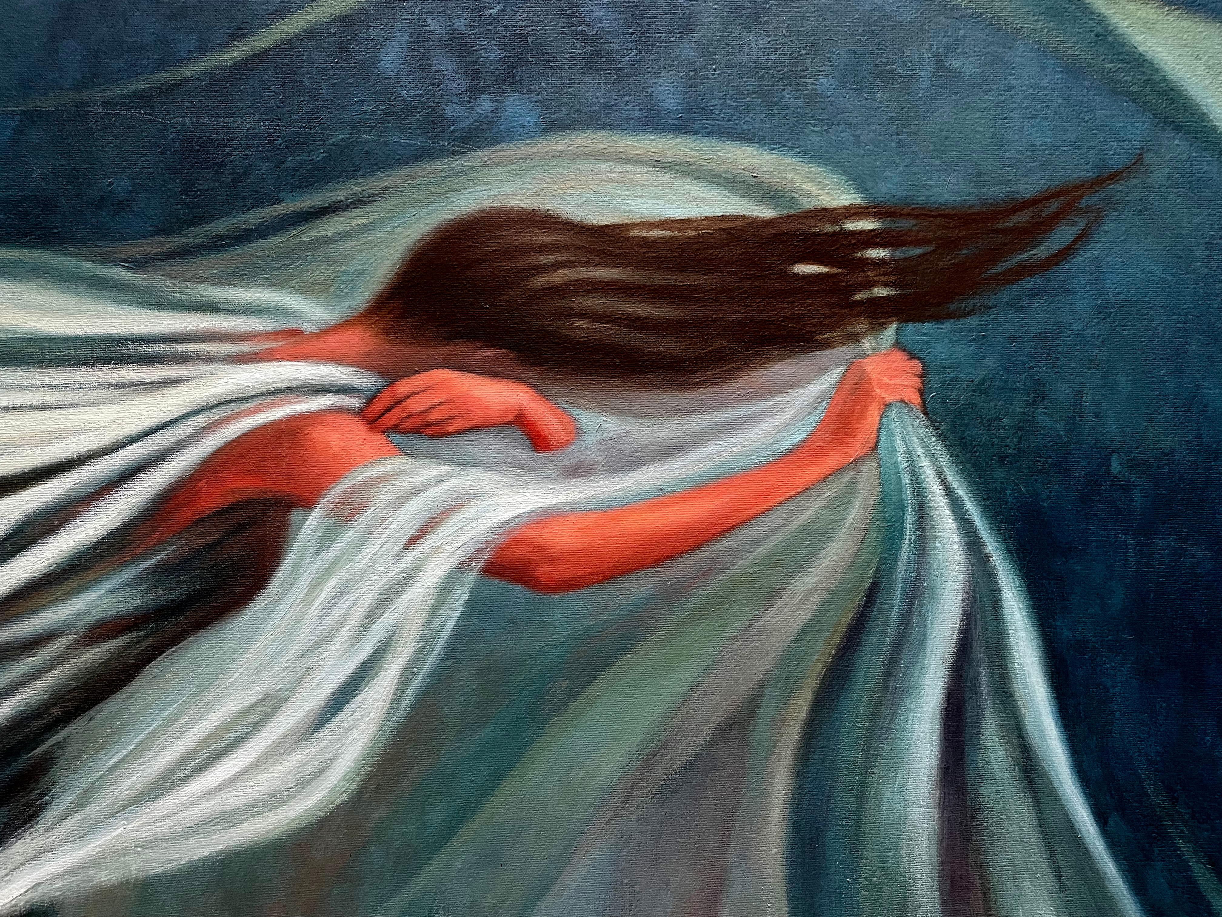 La Llorona - Painting by Carlos Orduña