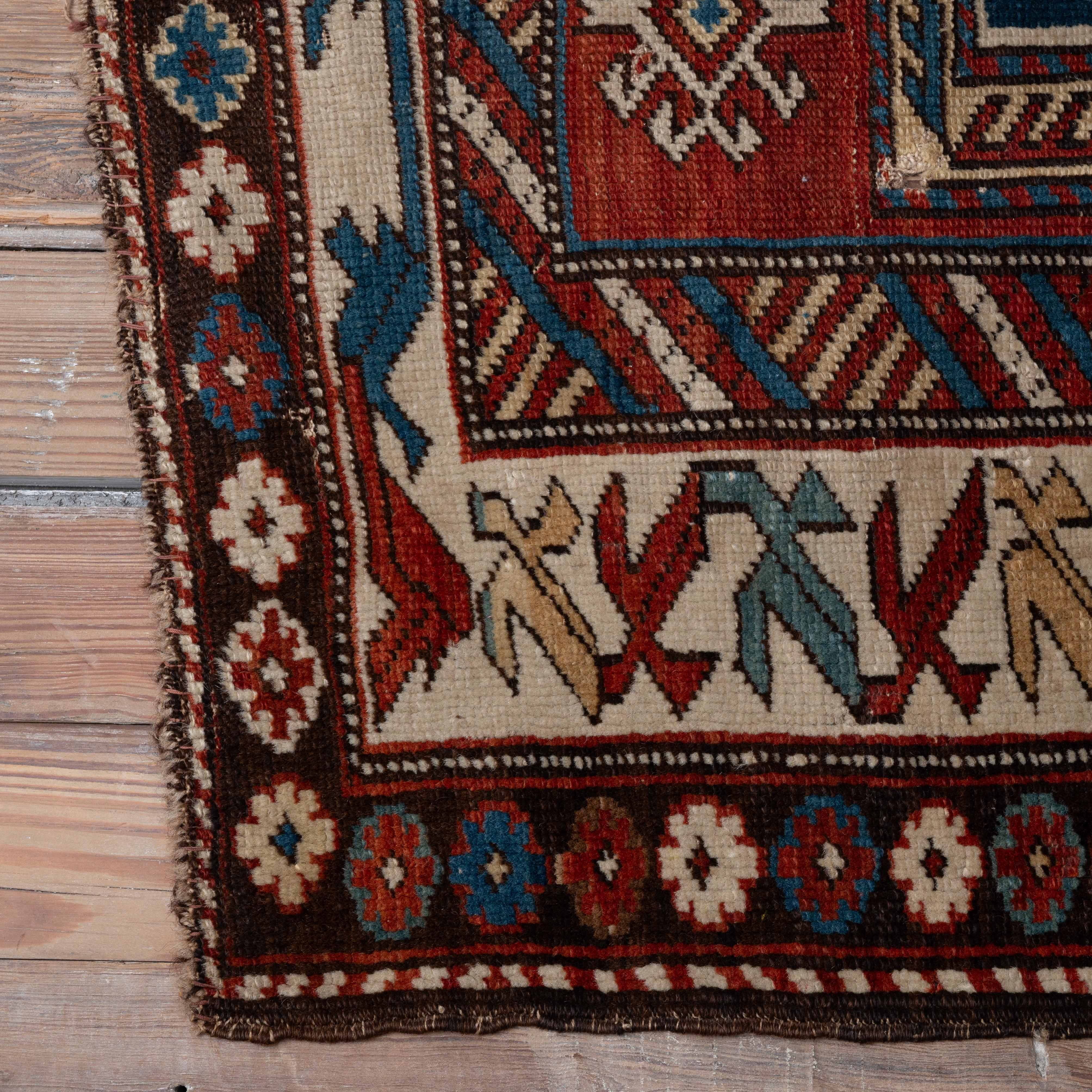 Ordutch Konagkend Kuba-Teppich, Ordutch, um 1880 im Angebot 9