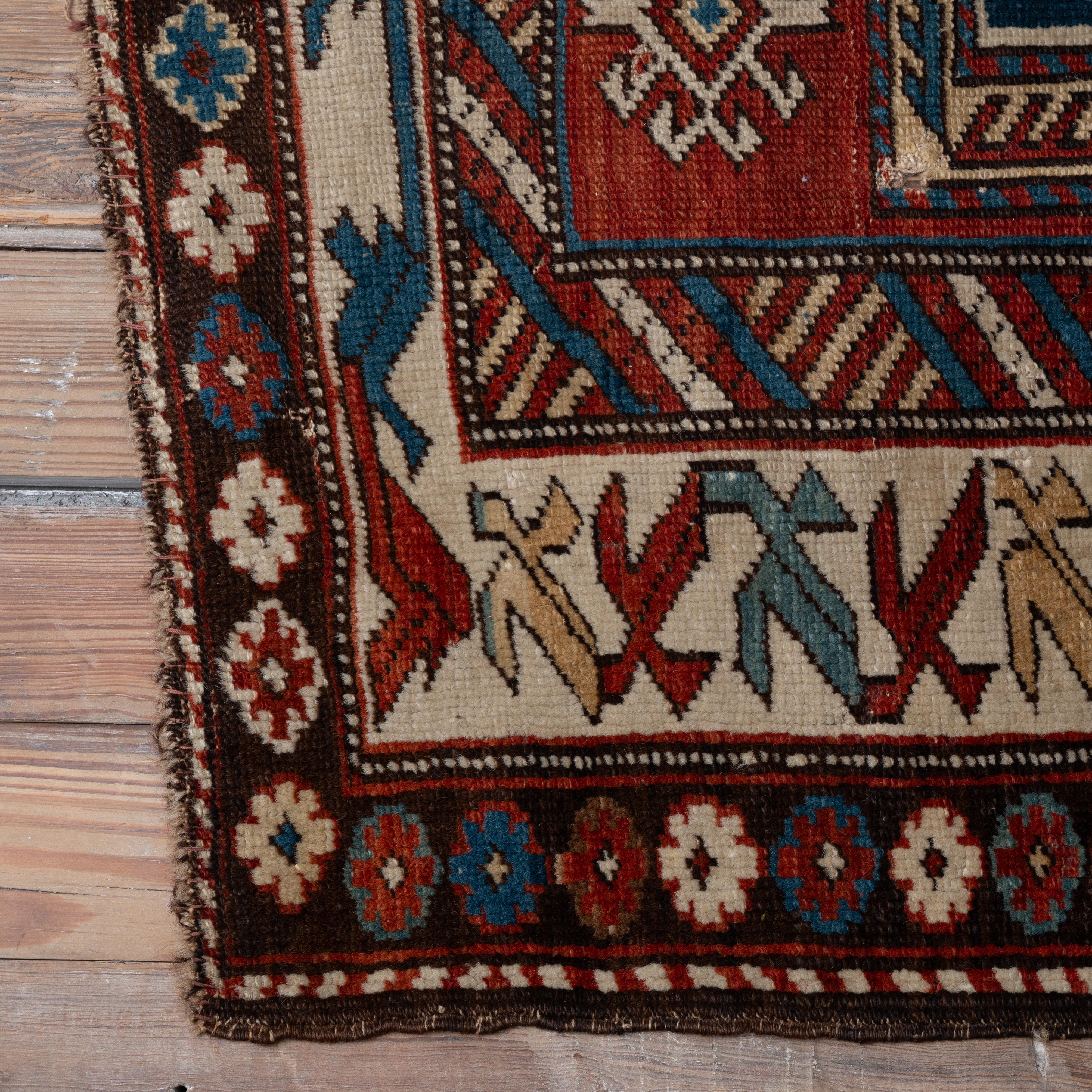 Ordutch Konagkend Kuba Rug, c.1880  For Sale 9