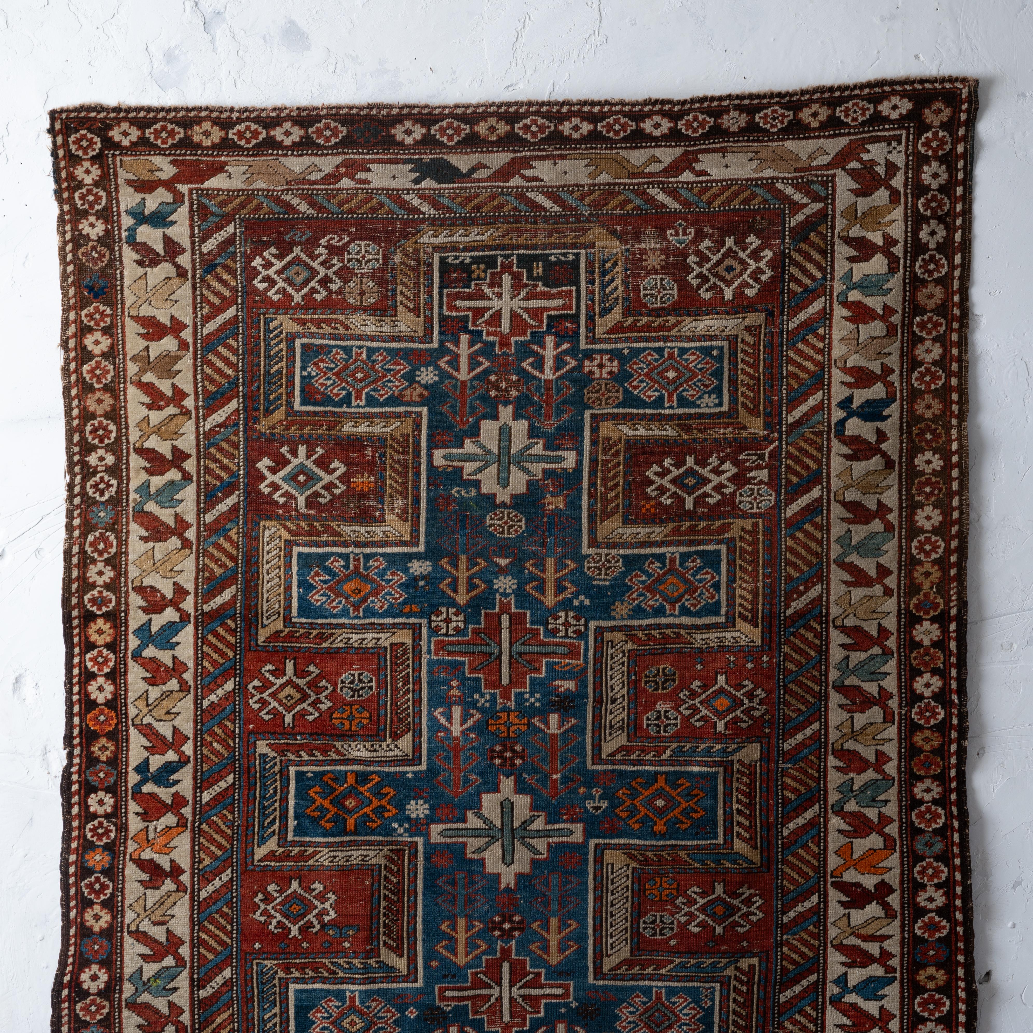 Ordutch Konagkend Kuba-Teppich, Ordutch, um 1880 (19. Jahrhundert) im Angebot