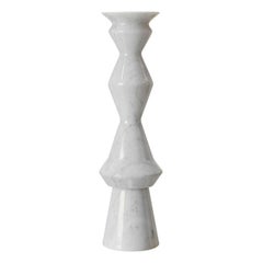 Candelero de mármol blanco Oreadi Dionisio by Rotella