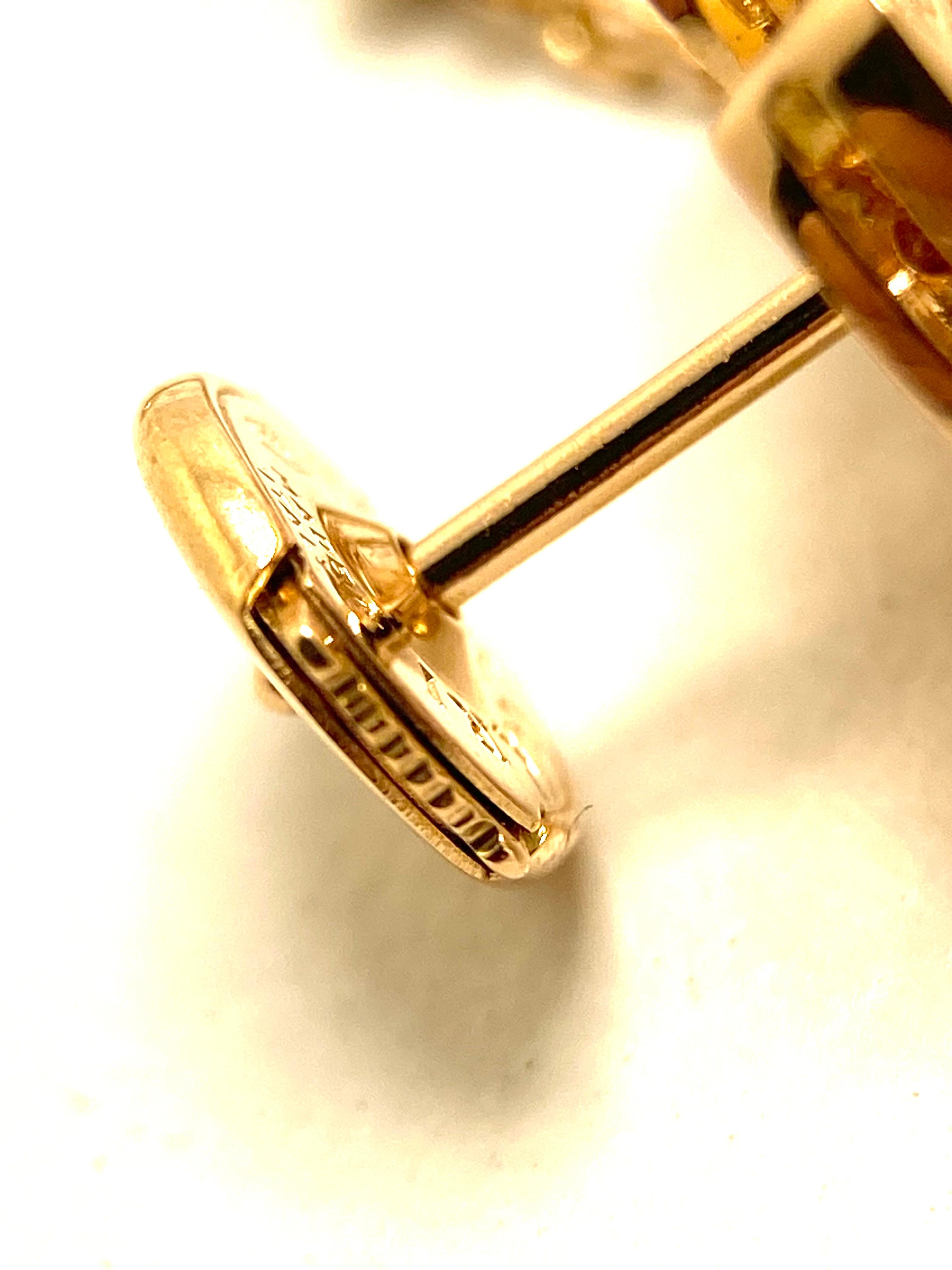 Pendientes Bvlgari Fiorever Oro Rosa y Diamantes en Nuevo estado para la venta en Roma, IT