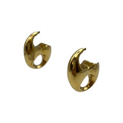 Gucci Lido collection earrings in 18k yellow gold