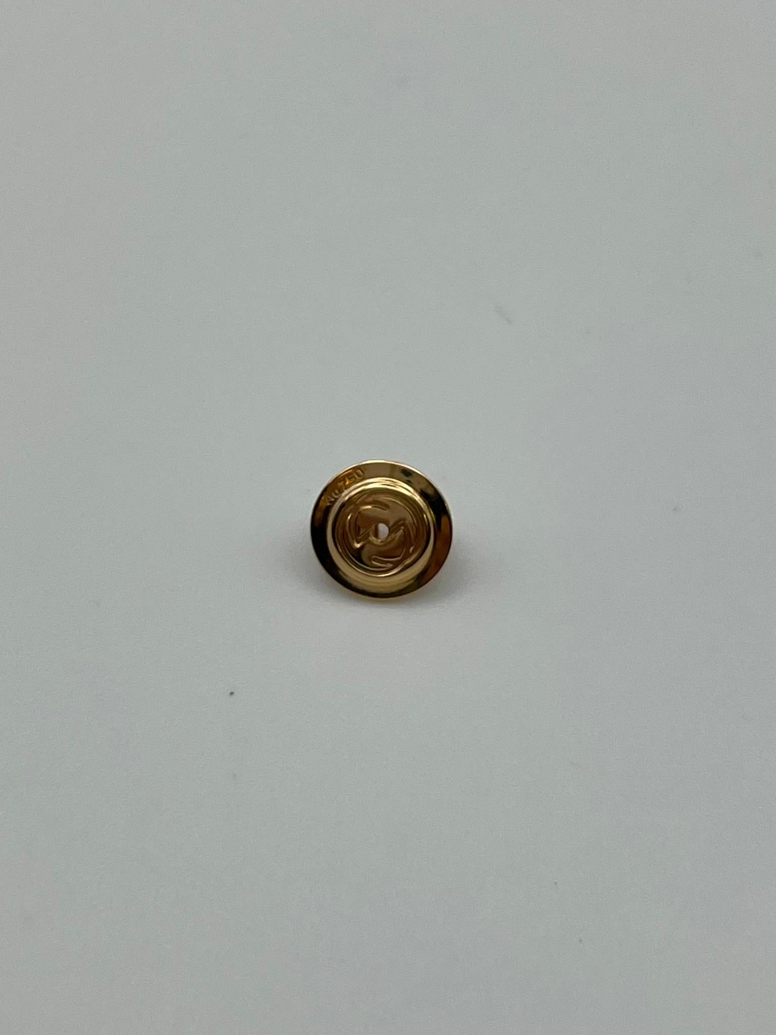 Pendientes Gucci Horsebit en oro rosa de 18 quilates 750/00 en venta 5