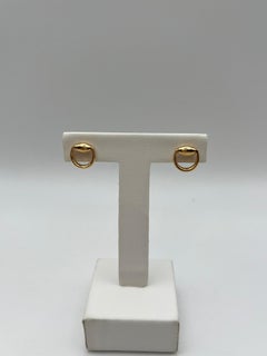 Gucci Horsebit earrings in 18 kt. rose gold 750/00