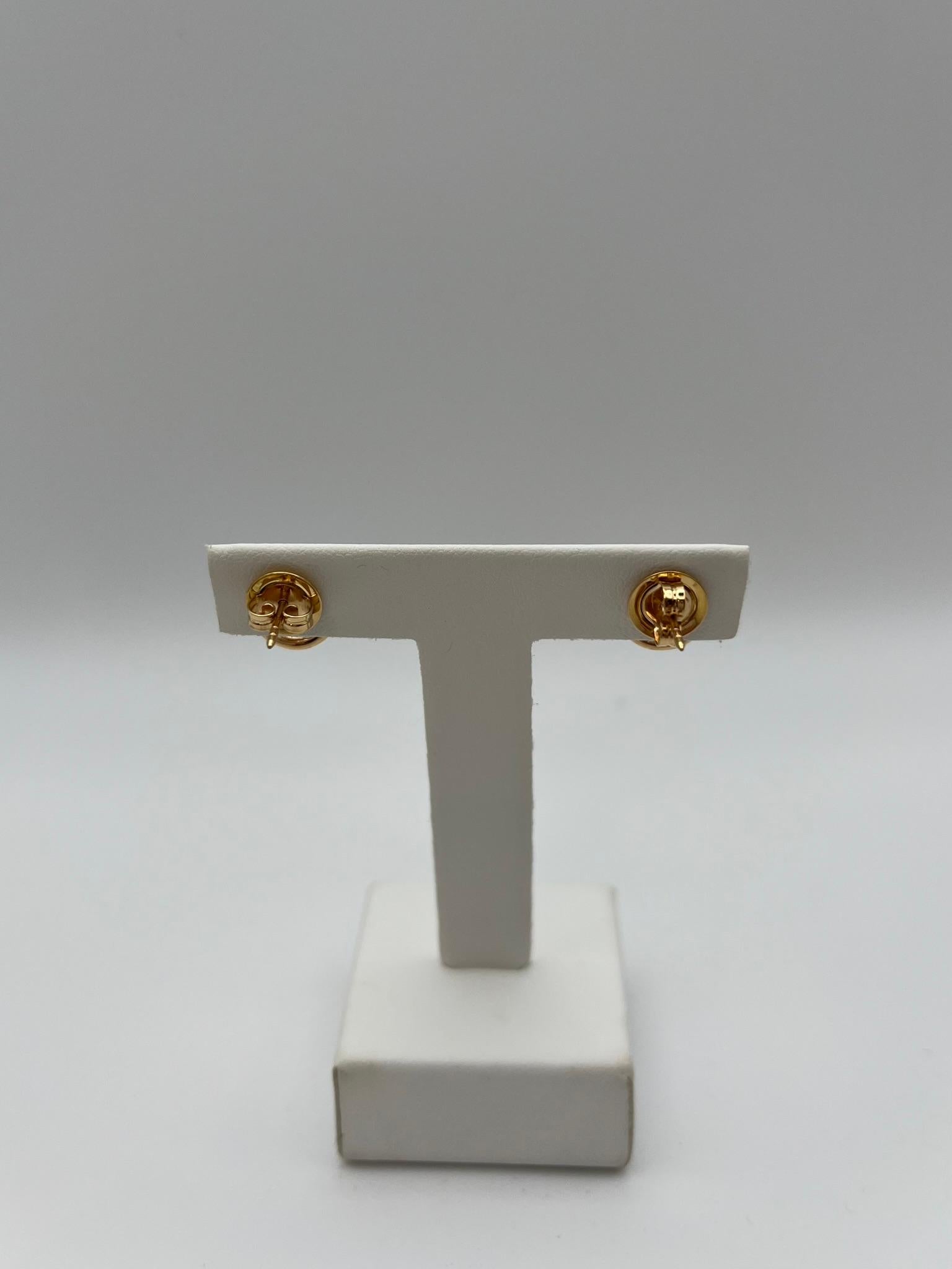 Femenino o masculino Pendientes Gucci Horsebit en oro rosa de 18 quilates 750/00 en venta