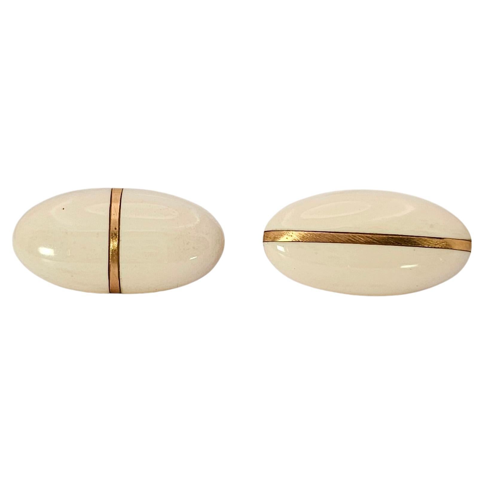 18Kt Rose Gold and Kogolon Earrings