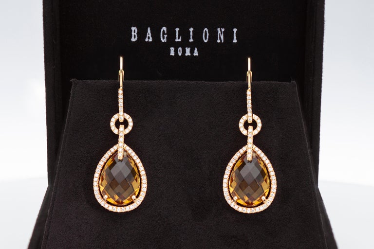 Boucles D'oreilles En Or – Joaillerie Made In Italy – NEUVES Avec étiquettes