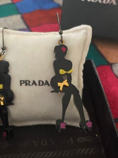 Orecchini Prada