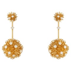 Orecchini pendenti in oro