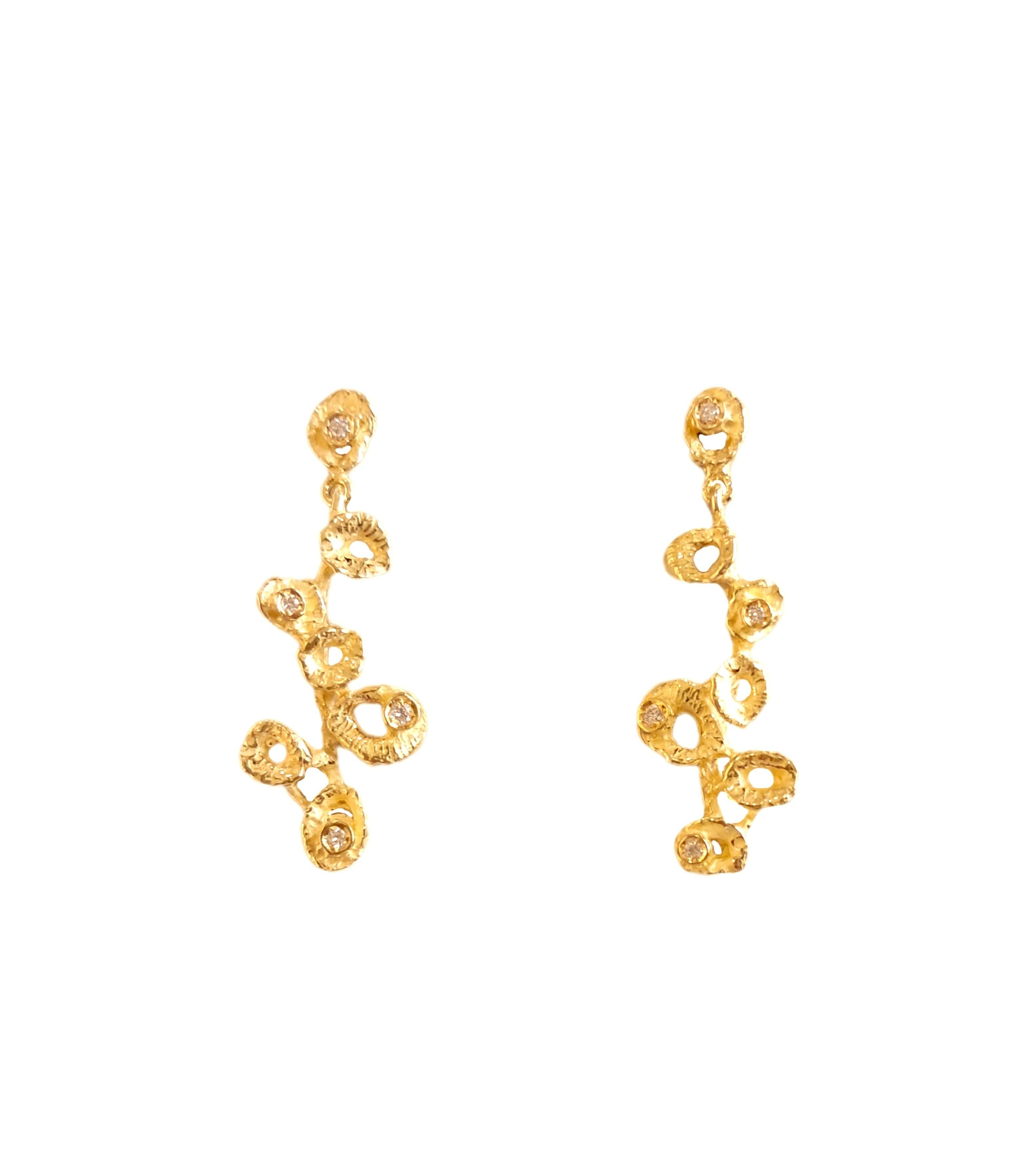 Artisan Boucles d'oreilles 
