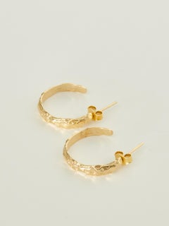 Orecchini Santorini in oro giallo 18 carati