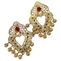 Orecchini Vintage Christian Lacroix da collezione