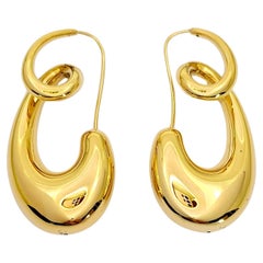 Boucles d'oreillesAnni '80s Or jaune 18 Kt