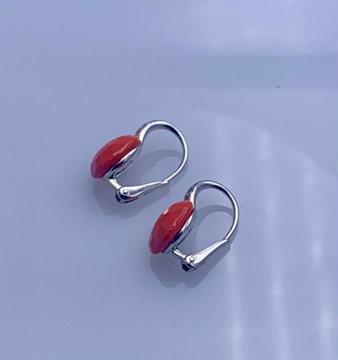 Cushion Cut pomellato earring For Sale