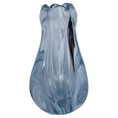 Orefors 'Stella Polaris' Vase by  Vicke Lindstrand 1960's, Signed