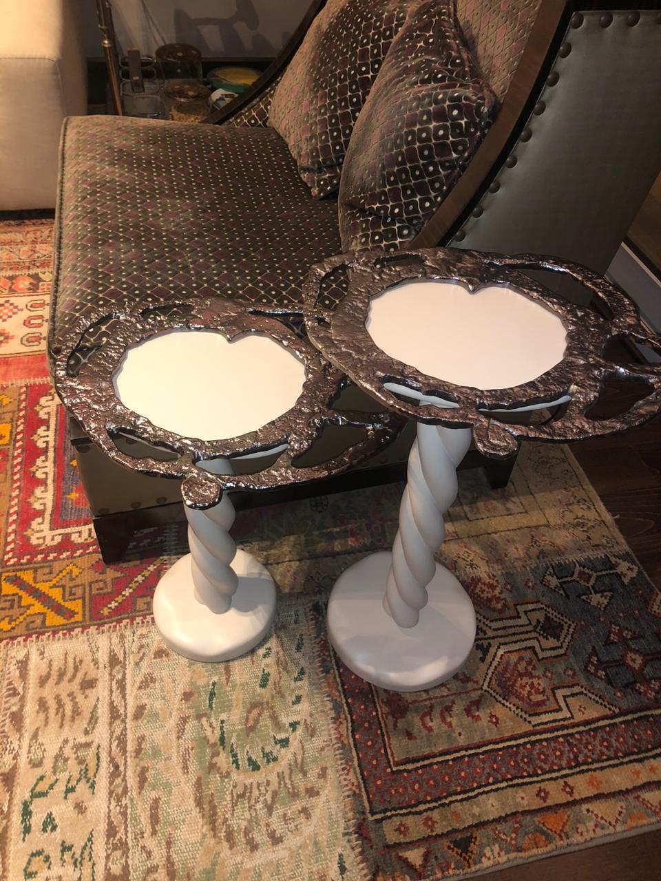 OREGAN Side Table For Sale 1