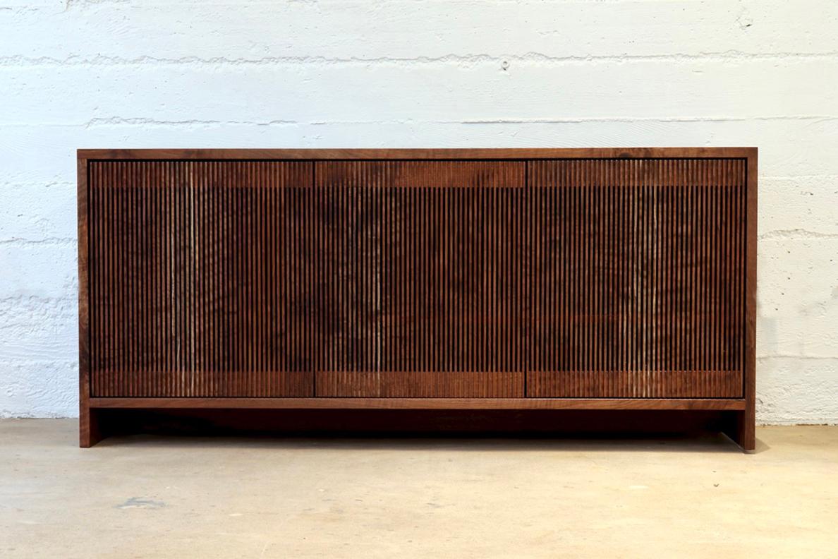 coyne wood credenza