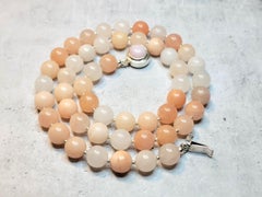 Oregon Peach Opal Necklace