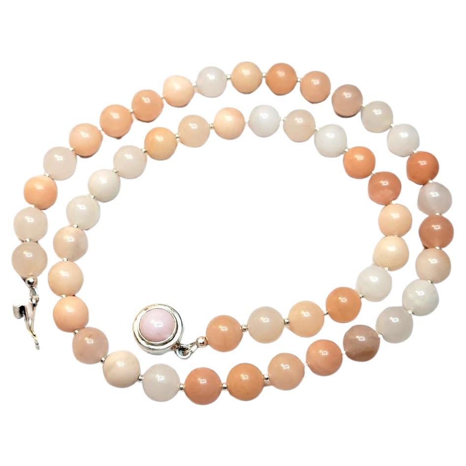 Collana Oregon Peach Opal in vendita