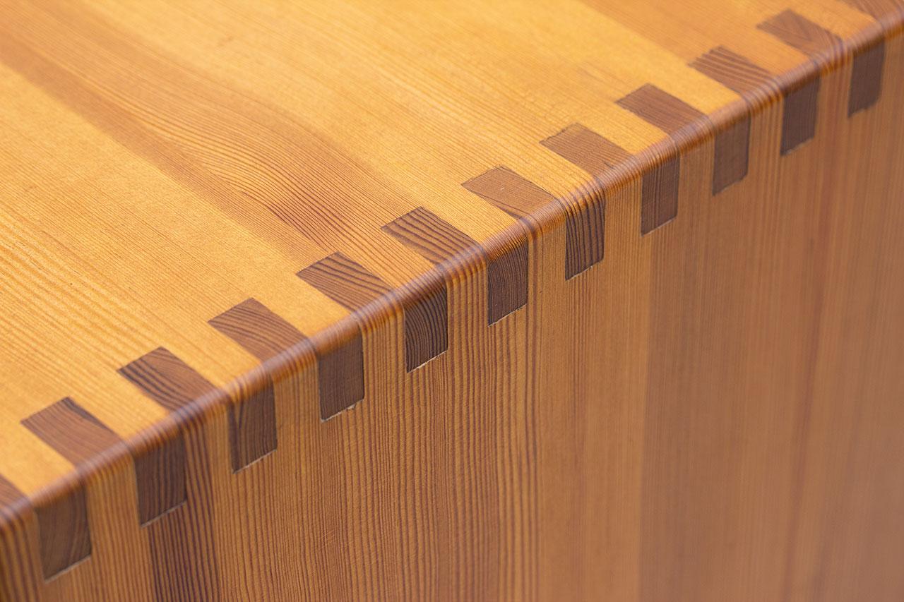 Oregon Pine Chest of Drawers by Børge Mogensen, 1960s 5