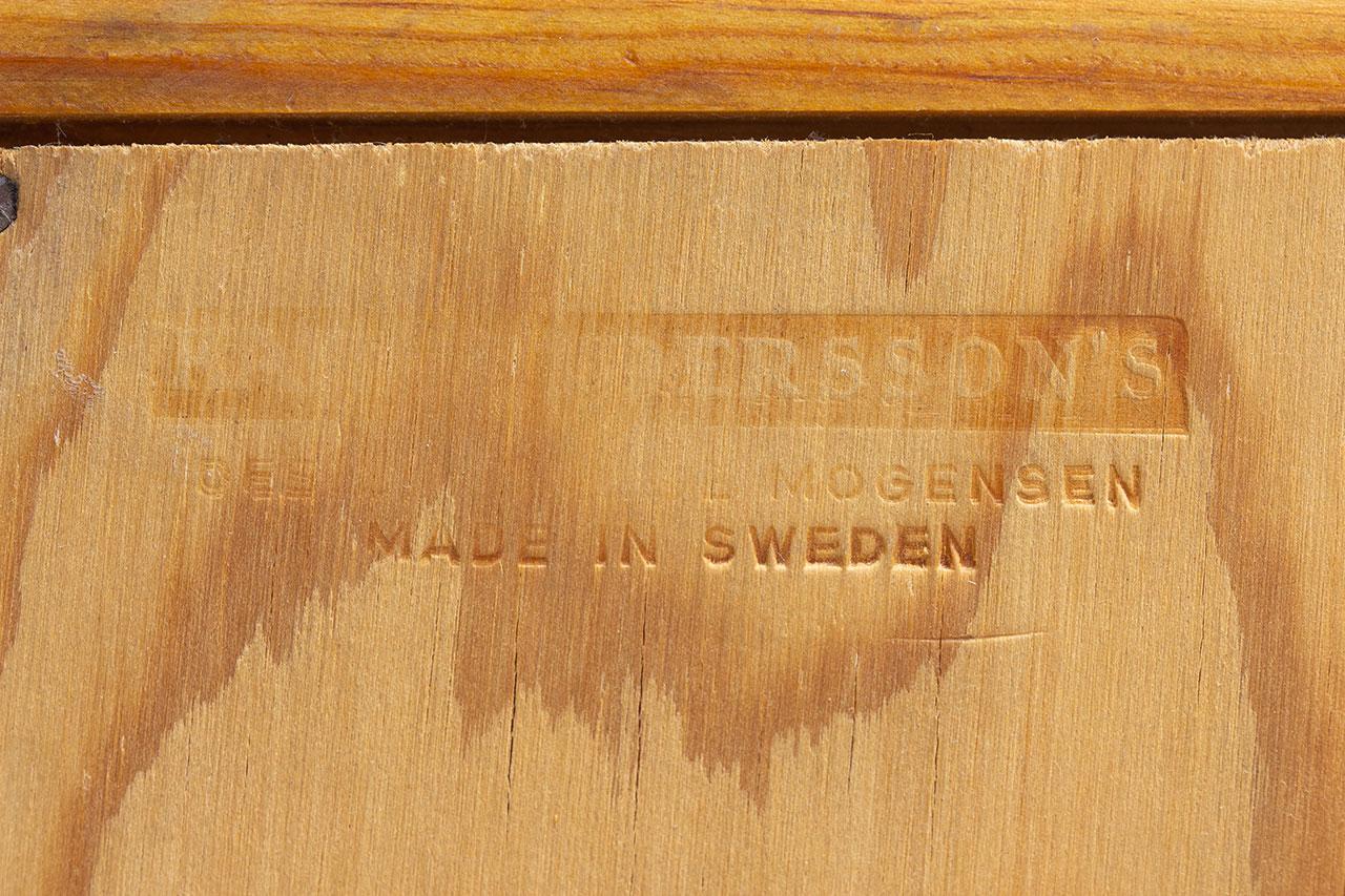 Oregon Pine Chest of Drawers by Børge Mogensen, 1960s 8