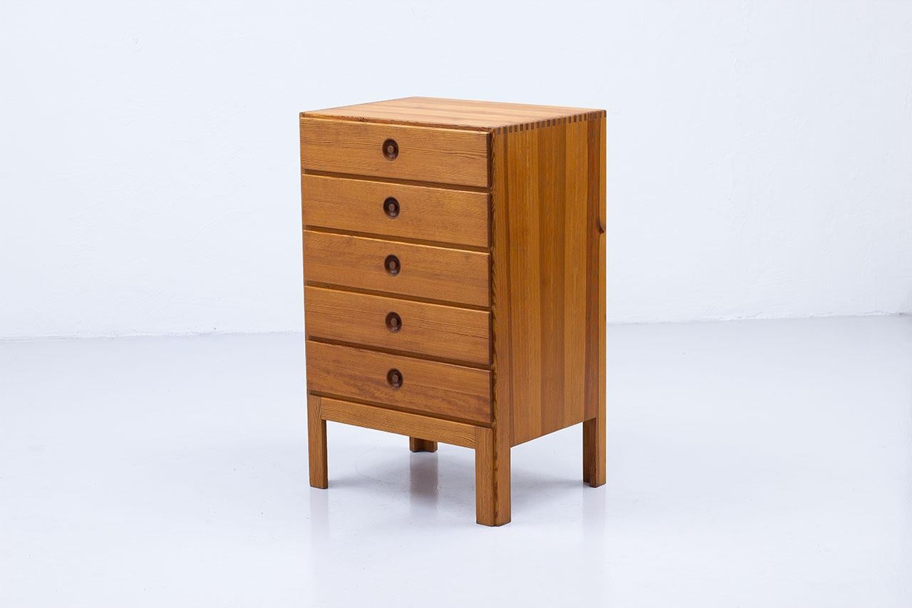 Scandinavian Modern Oregon Pine Chest of Drawers by Børge Mogensen, 1960s