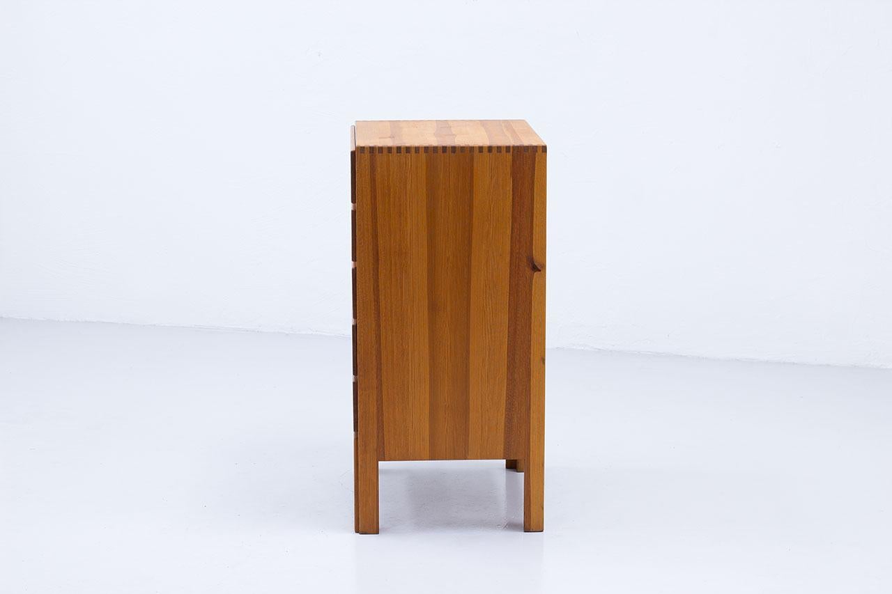 Mid-20th Century Oregon Pine Chest of Drawers by Børge Mogensen, 1960s