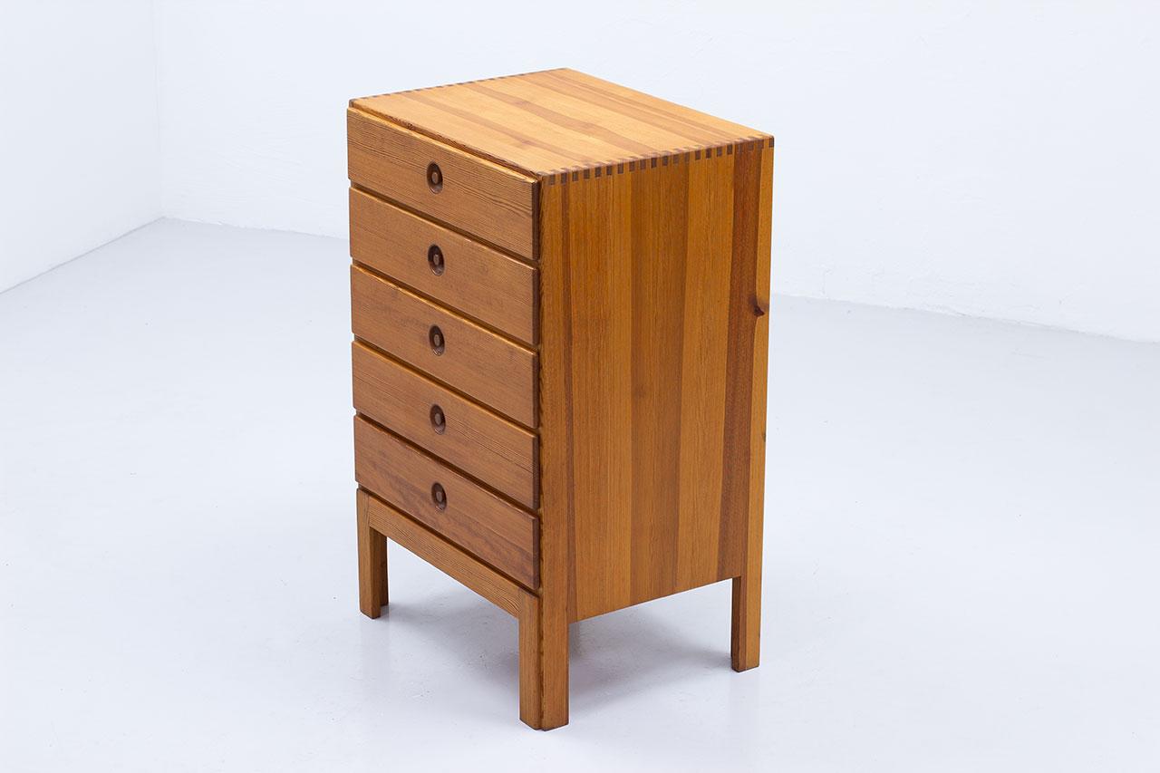 Oregon Pine Chest of Drawers by Børge Mogensen, 1960s 1