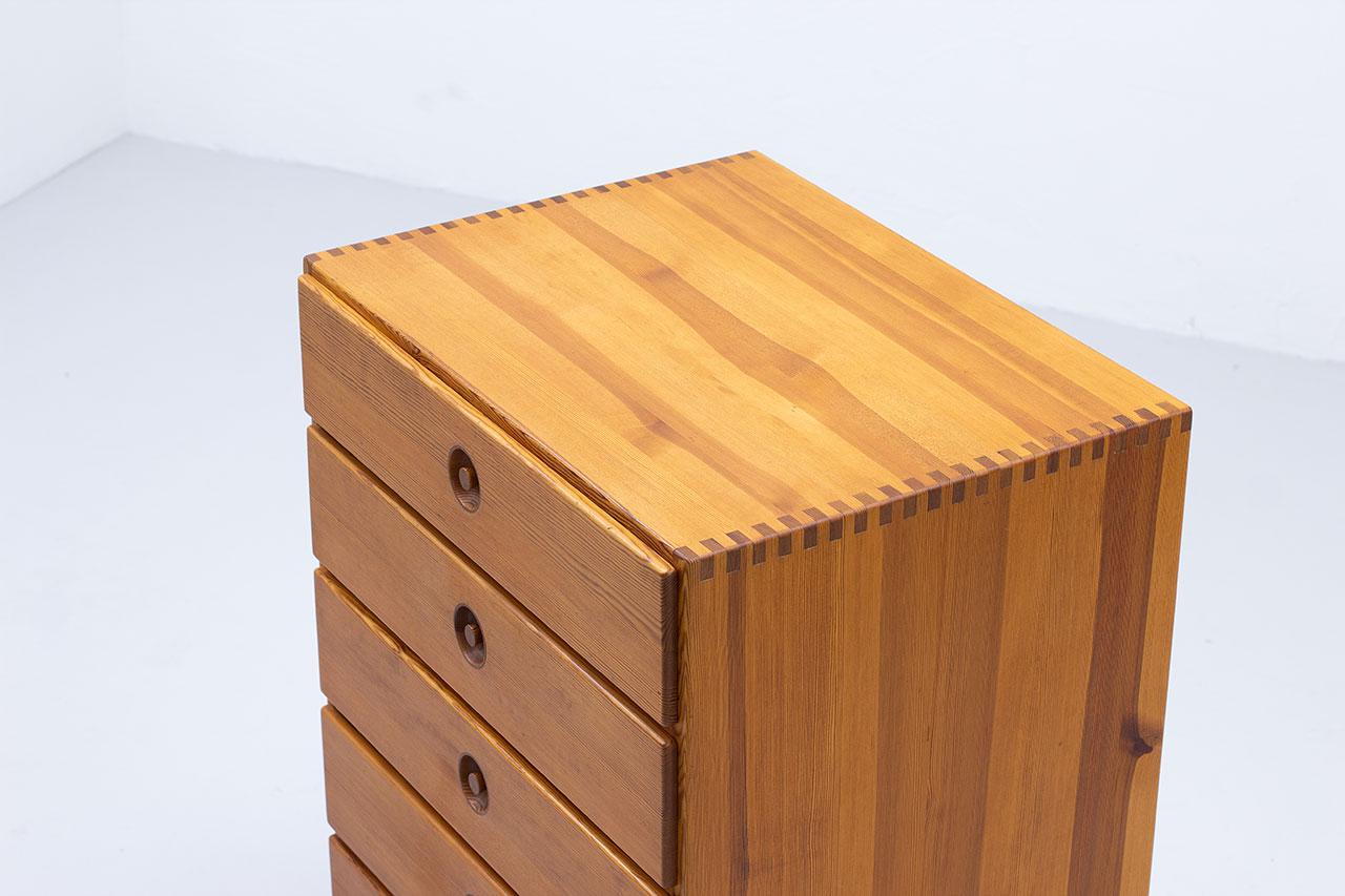 Oregon Pine Chest of Drawers by Børge Mogensen, 1960s 2