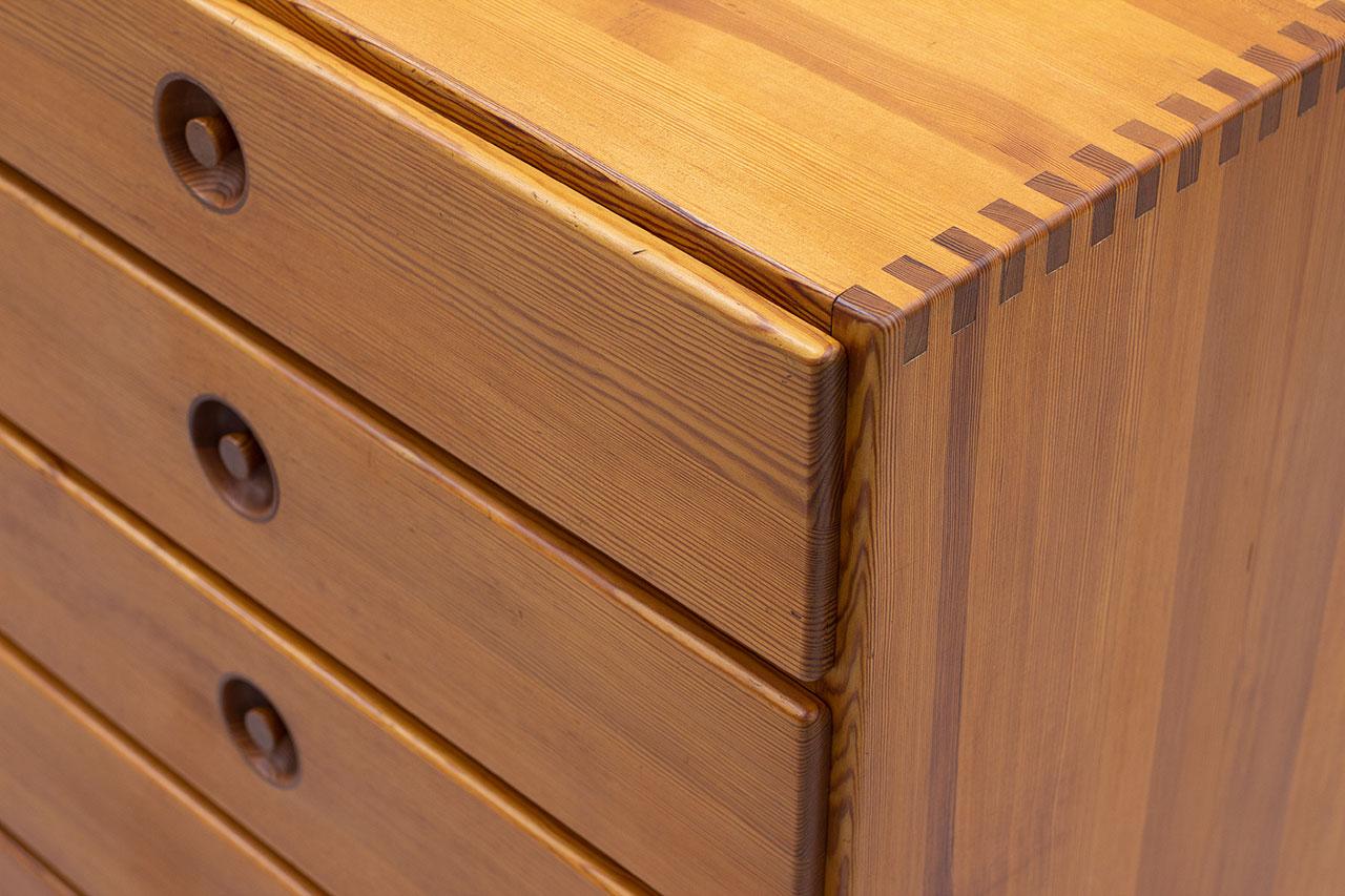 Oregon Pine Chest of Drawers by Børge Mogensen, 1960s 3