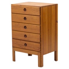 Oregon Pine Chest of Drawers by Børge Mogensen, 1960s