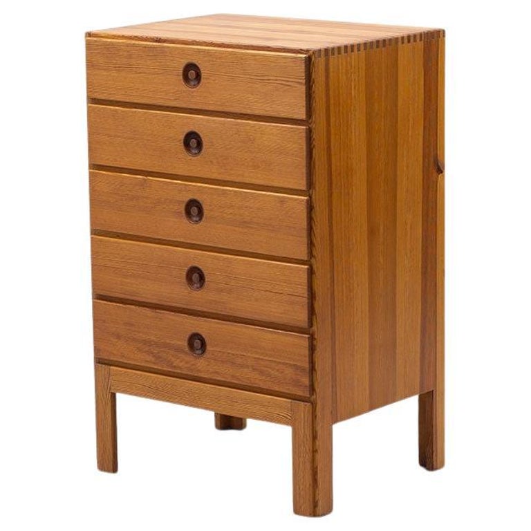 Oregon Pine Chest of Drawers by Børge Mogensen, 1960s For Sale at 1stDibs