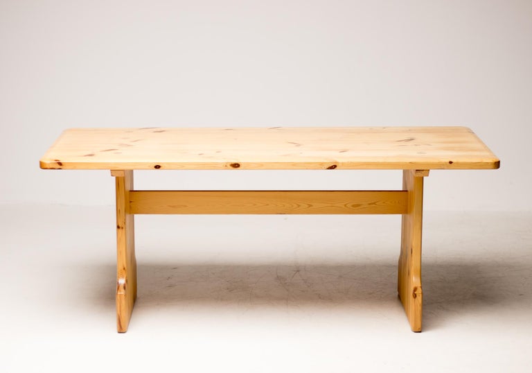 Oregon Pine Dining Table by Roland Wilhemsson For Sale at 1stDibs oregon pine table, oregon