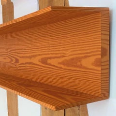 Étagère en pin de l'Oregon par Walter Wirz pour W Renz