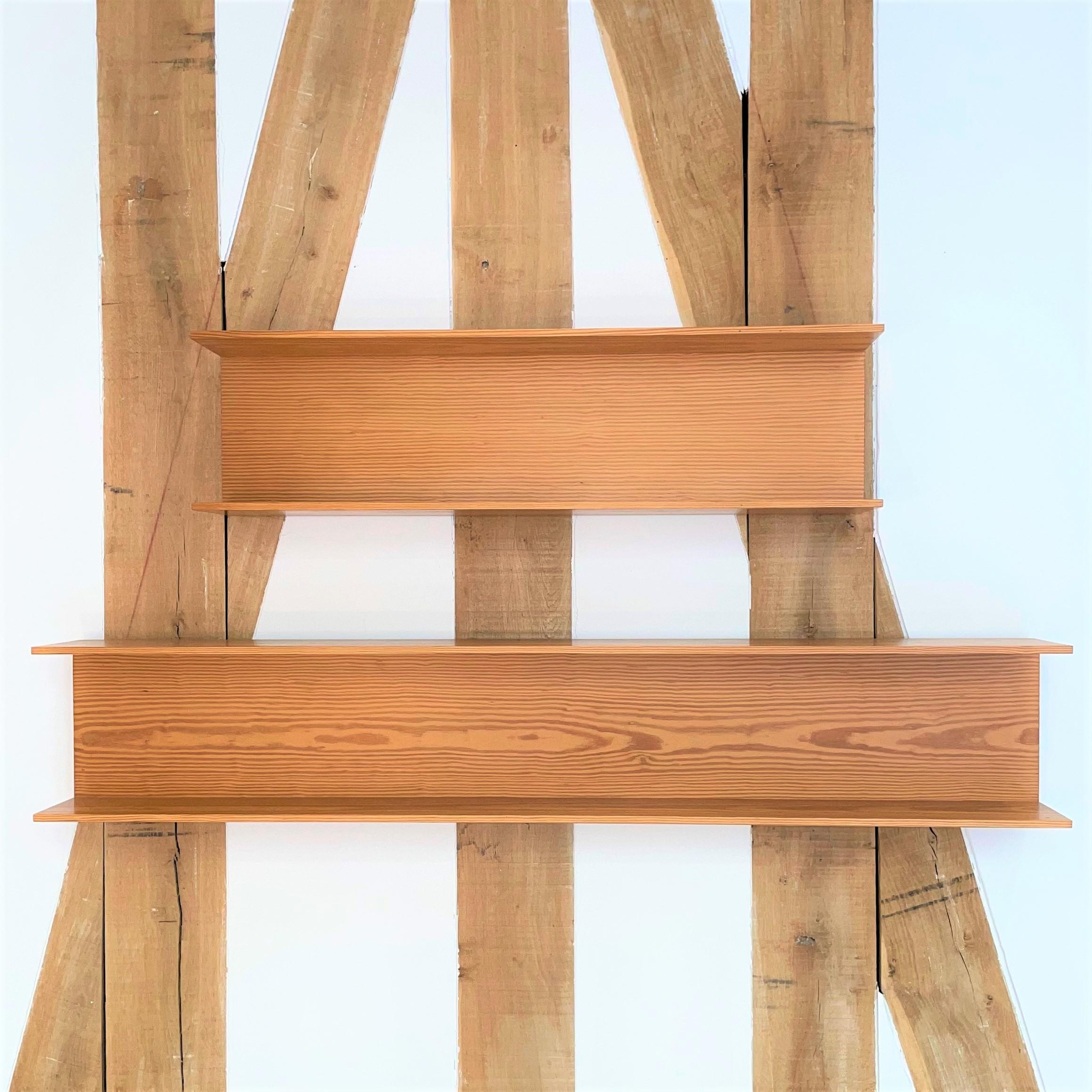 Falegnameria Scaffale in pino dell'Oregon di Walter Wirz per W Renz in vendita