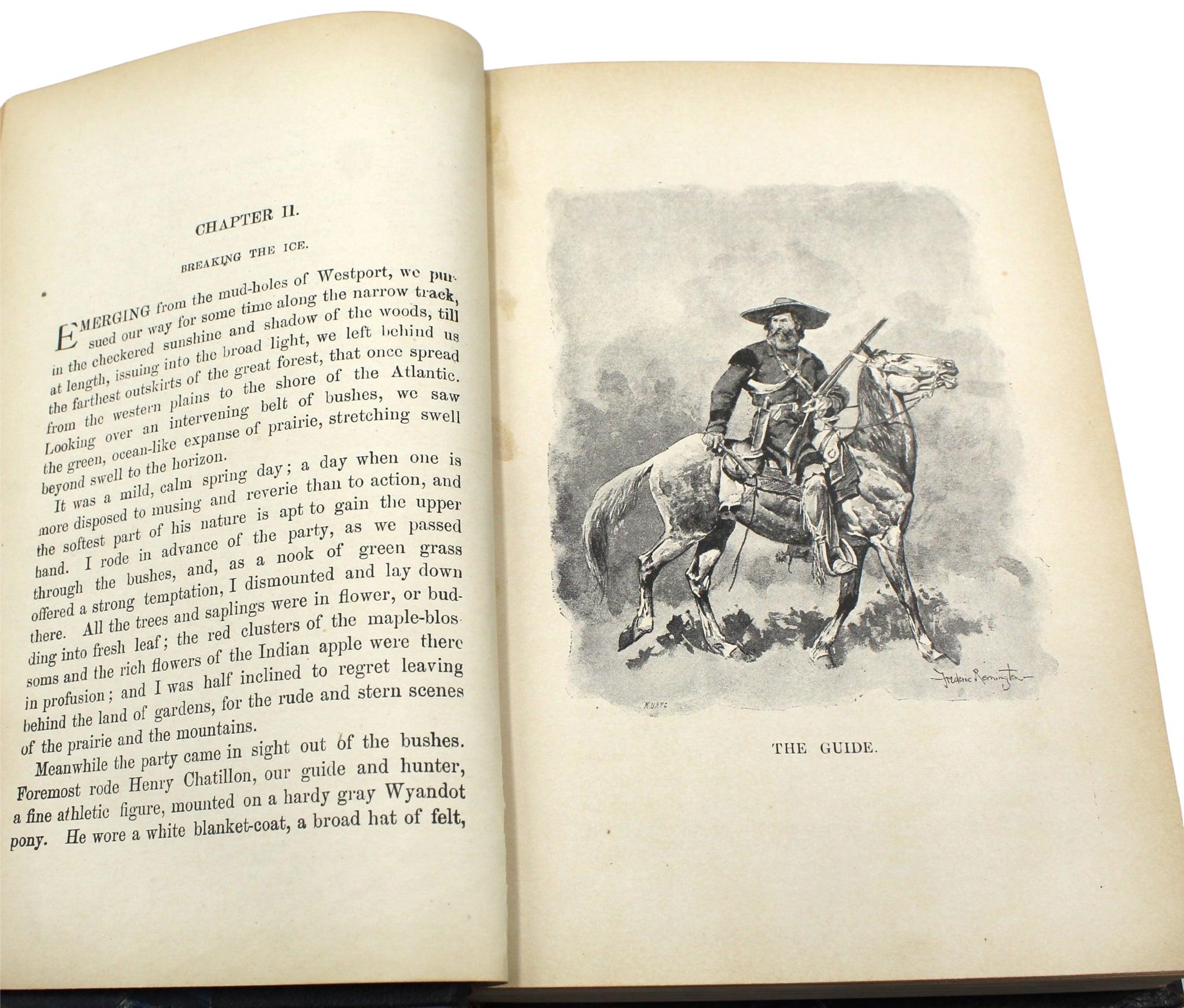 Oregon Trail: Sketches of Prairie and Rocky-Mountain Life by Francis Parkman For Sale 3