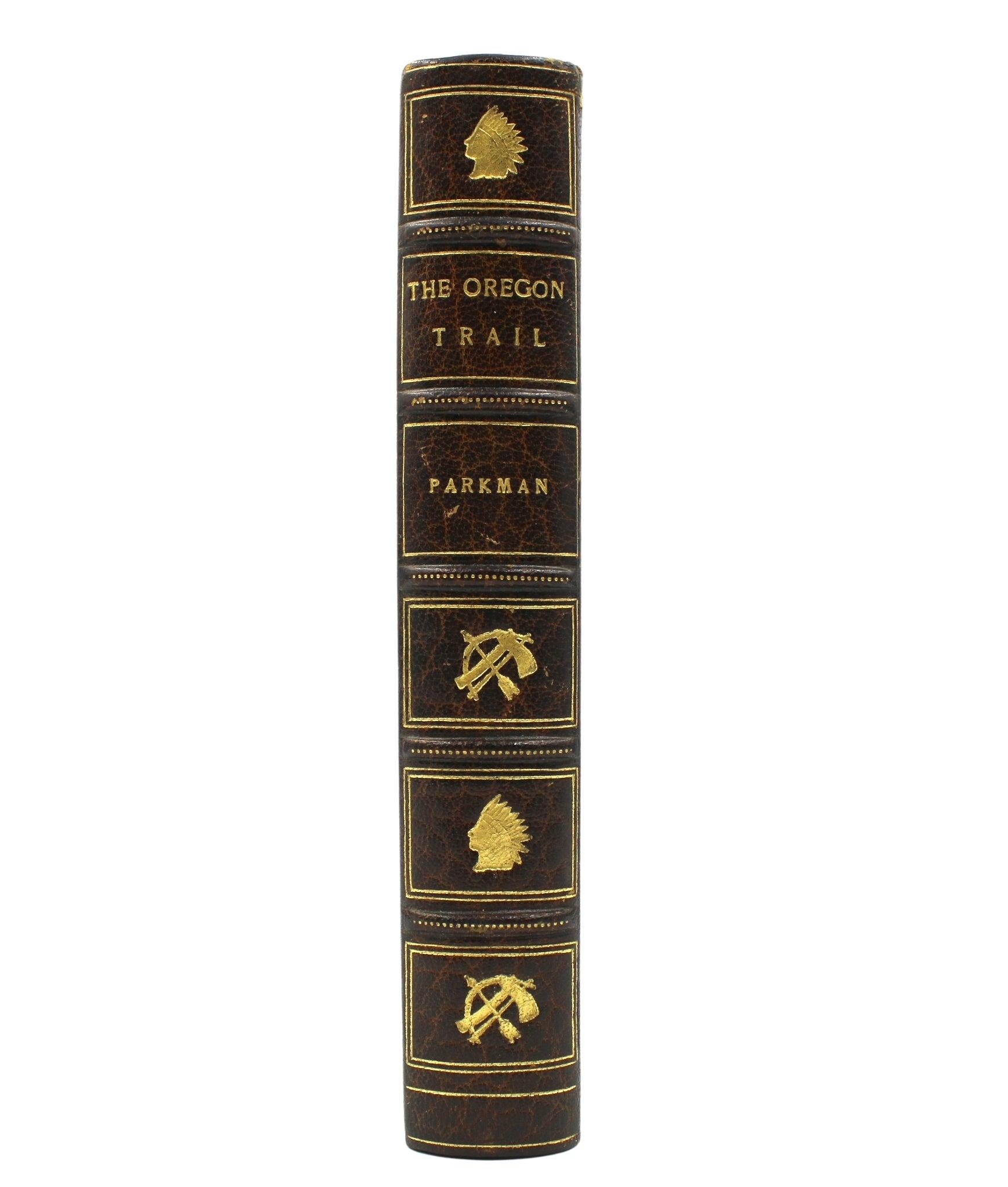 Oregon Trail: Sketches of Prairie and Rocky-Mountain Life by Francis Parkman For Sale 8