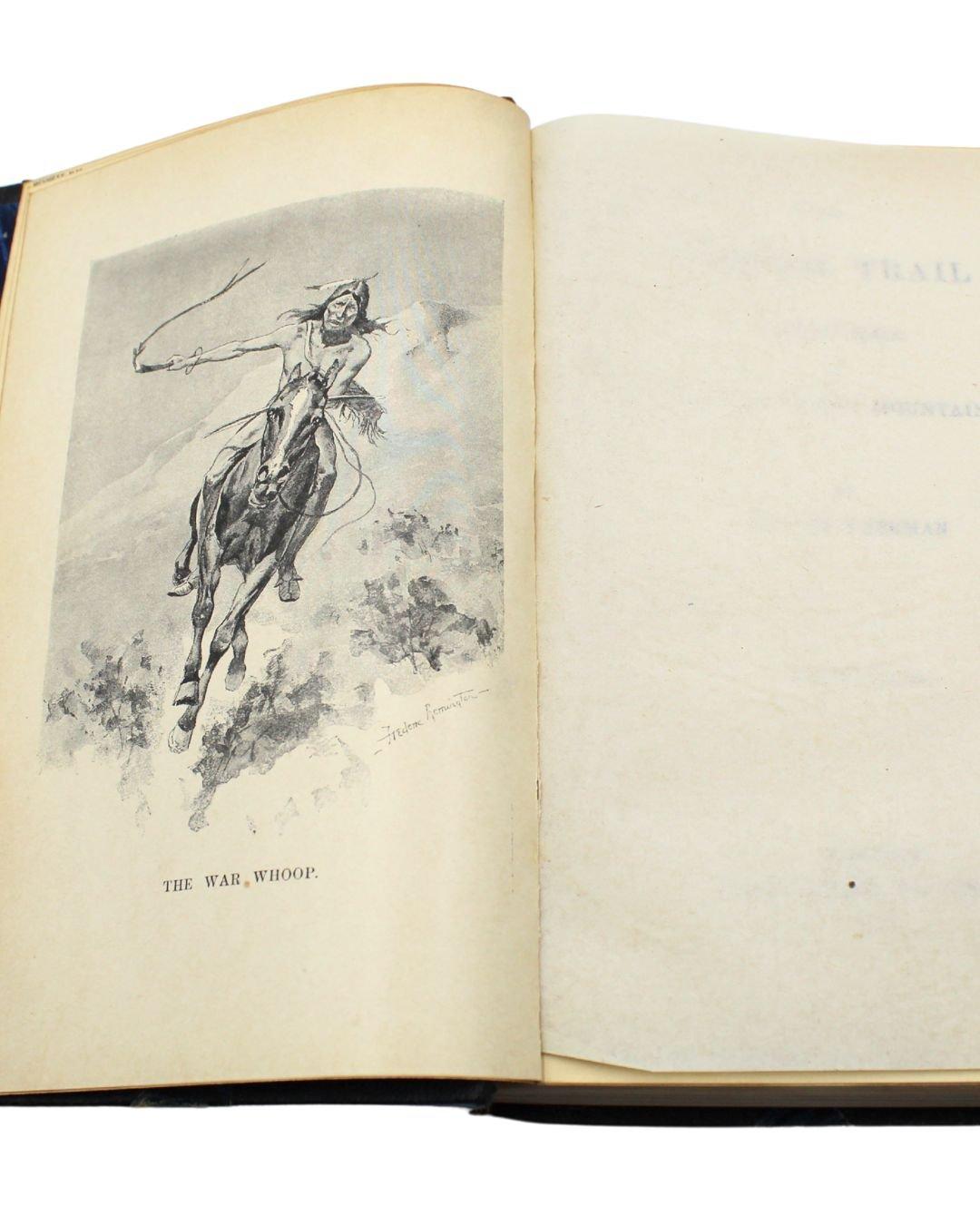 Oregon Trail: Sketches of Prairie and Rocky-Mountain Life by Francis Parkman For Sale 1