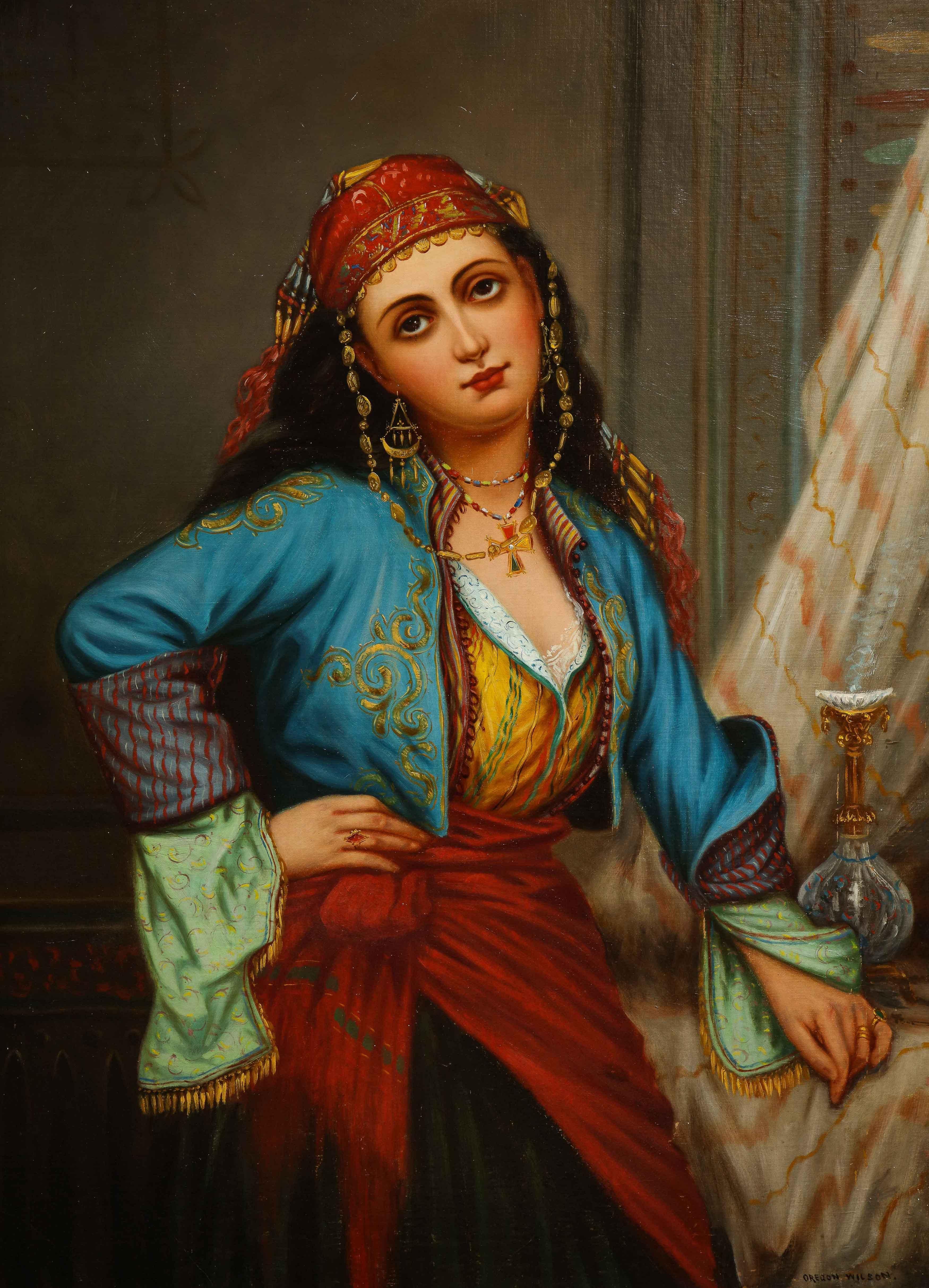 gypsy dancer painting